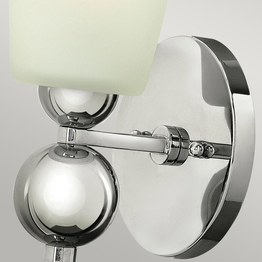 Hinkley - Aplique de pared ZELDA 1xE27/60W/230V cromado brillante