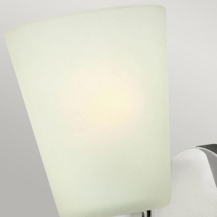 Hinkley - Aplique de pared ZELDA 1xE27/60W/230V cromado brillante