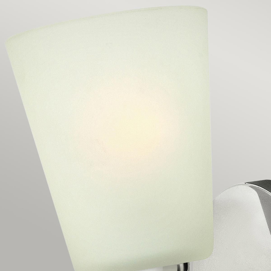 Hinkley - Aplique de pared ZELDA 1xE27/60W/230V cromado brillante