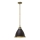 Hinkley - Lámpara colgante AMELIA 1xE27/60W/230V bronce