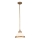 Hinkley - Lámpara colgante AMELIA 1xE27/60W/230V bronce