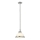 Hinkley - Lámpara colgante AMELIA 1xE27/60W/230V cromo brillante