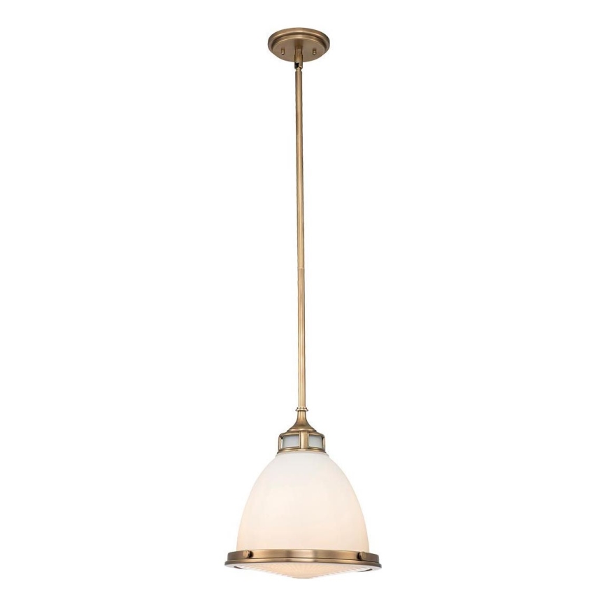 Hinkley - Lámpara colgante AMELIA 1xE27/60W/230V latón