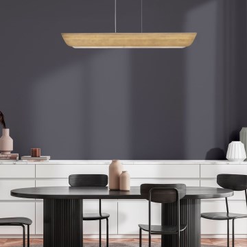 Hinkley - Lámpara colgante ARCO LED/43W/230V 3000K dorada