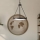 Hinkley - Lámpara colgante con cadena COLLIER 4xE14/40W/230V, Ø 54,3 cm, negra