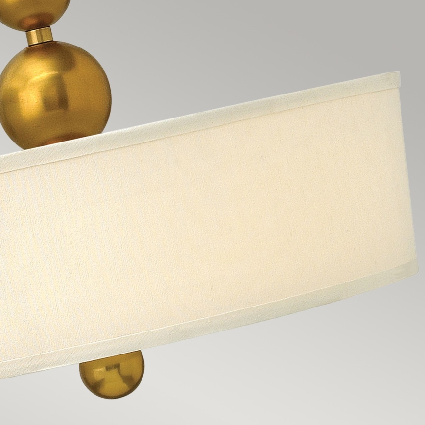 Hinkley - Lámpara colgante con cadena ZELDA 3xE27/60W/230V latón