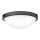 Hinkley - Lámpara de techo COLLIER 2xE27/40W/230V Ø 34,6 cm negra