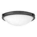 Hinkley - Lámpara de techo COLLIER 3xE27/40W/230V Ø 48,3 cm negra