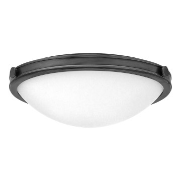 Hinkley - Lámpara de techo COLLIER 3xE27/40W/230V Ø 48,3 cm negra