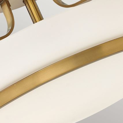 Hinkley - Lámpara de techo HARPER 3xE27/60W/230V latón