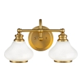 Hinkley - Lámpara LED de baño AINSLEY 2xG9/3W/230V IP44