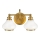 Hinkley - Lámpara LED de baño AINSLEY 2xG9/3W/230V IP44