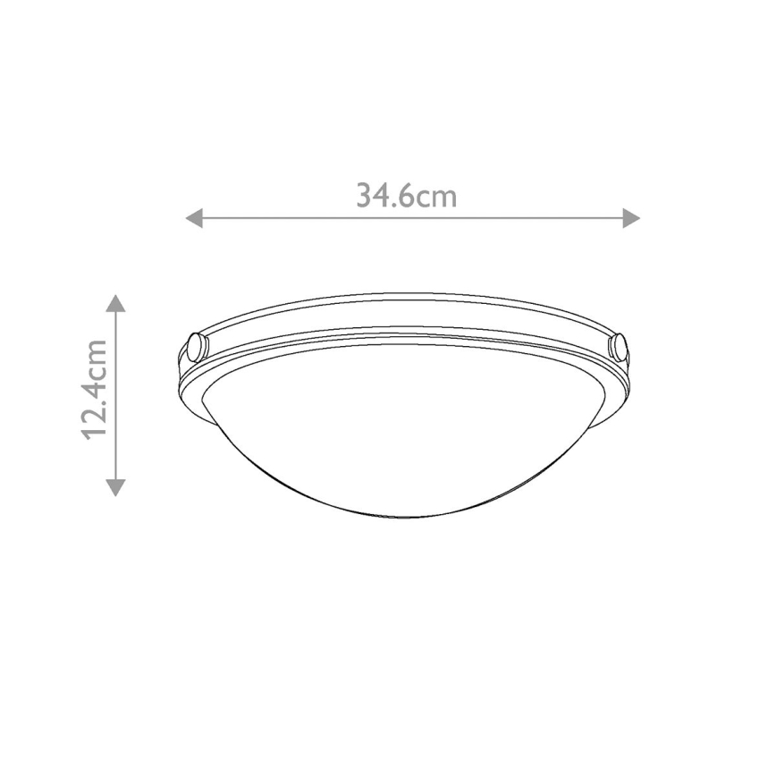 Hinkley - Plafón COLLIER 2xE27/40W/230V