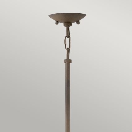 Hinkley - Plafón de exterior CARSON 5xE14/40W/230V IP44
