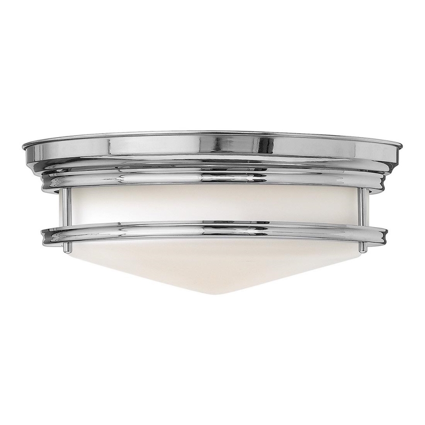 Hinkley - Plafón HADLEY 3xE27/40W/230V cromo brillante