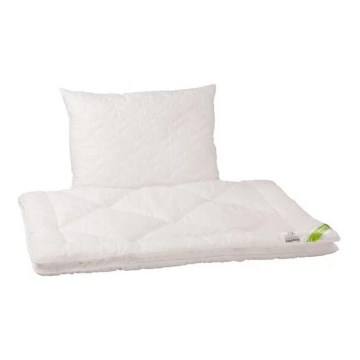 HomeDoctor - Almohada antácaro STOPMITE ACTIVE 70x90 cm + edredón 140x200 cm