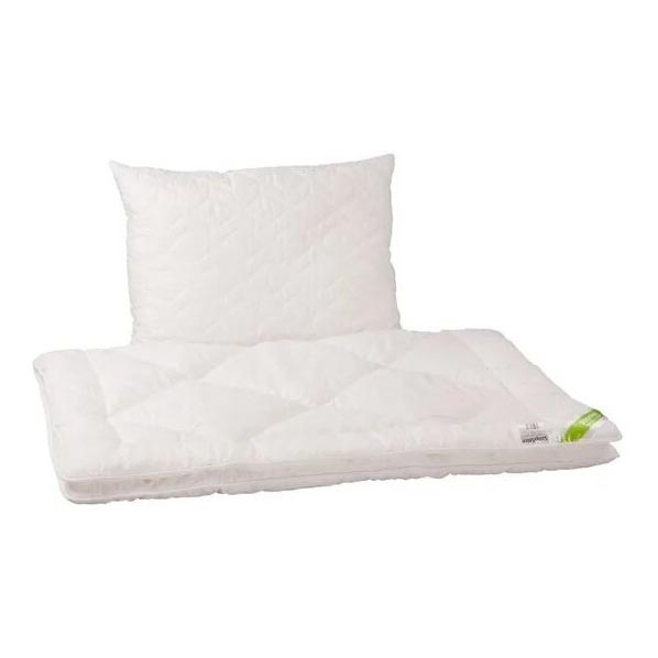 HomeDoctor - Almohada antácaro STOPMITE ACTIVE 70x90 cm + edredón 140x200 cm