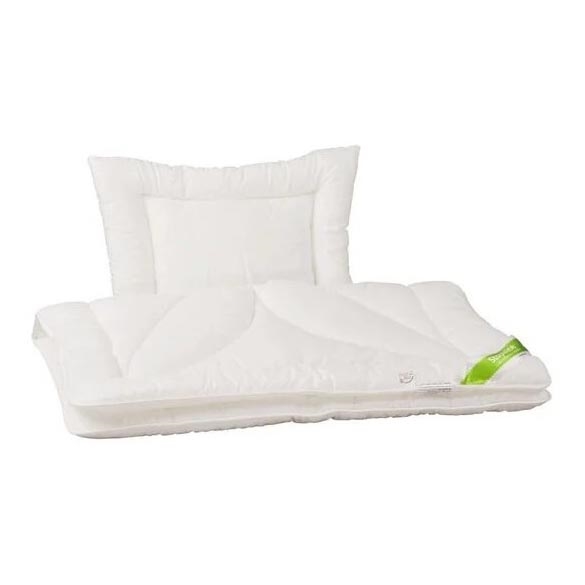 HomeDoctor - Almohada antiácaros STOPMITE ACTIVE 40x60 cm + edredón 100x135 cm