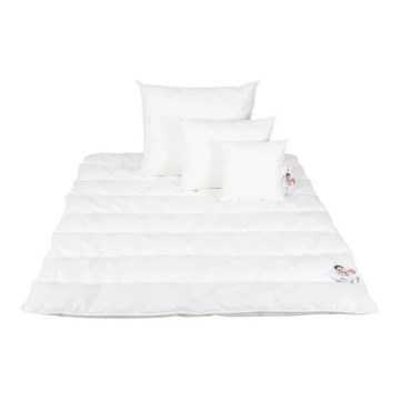 HomeDoctor - Almohada antialérgica STOPMITE PREMIUM 70x90 cm + edredón 140x200 cm
