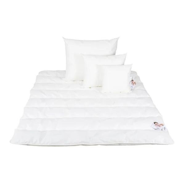 HomeDoctor - Almohada antialérgica STOPMITE PREMIUM 70x90 cm + edredón 140x200 cm