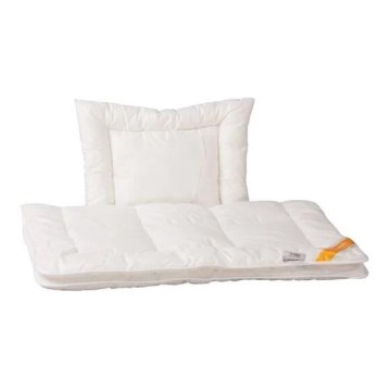 HomeDoctor - Almohada antibacteriana ECZEMATIC 40x60 cm + edredón 100x135 cm