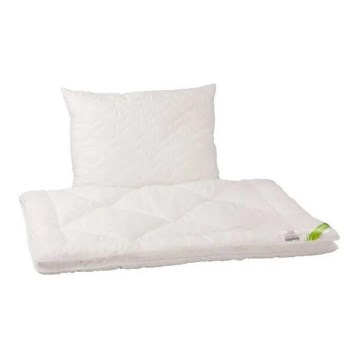 HomeDoctor - Almohada antibacteriana ECZEMATIC 70x90 cm + edredón 140x200 cm