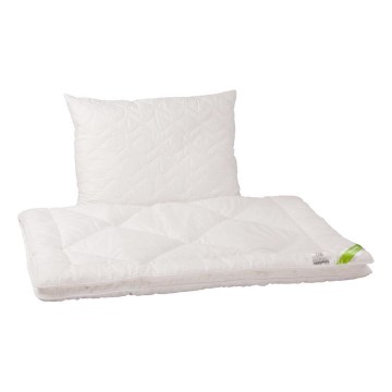 HomeDoctor - Almohada contra ácaros StopMite Premium 40x60 cm + edredón 100x135 cm