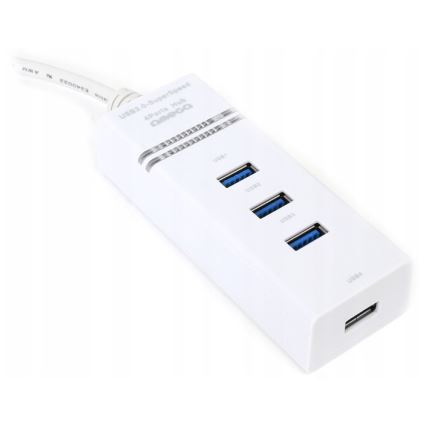 HUB USB 4 puertos USB 3.0 de 50 cm