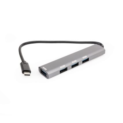 Hub USB-C 4 en 1 con Power Delivery de 100 W