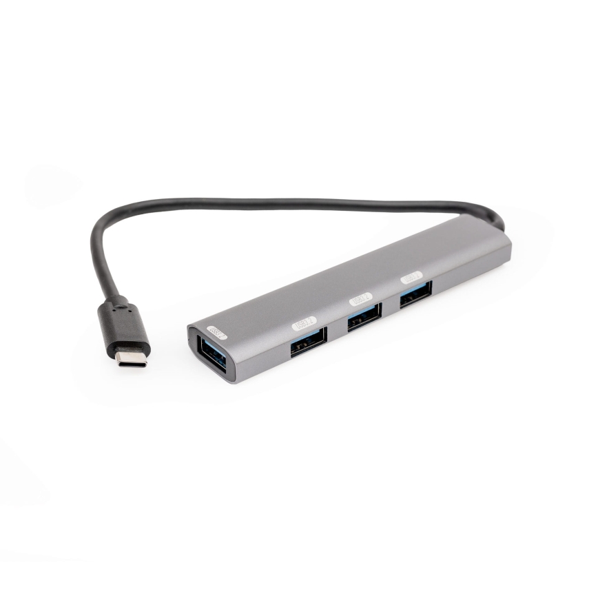 Hub USB-C 4 en 1 con Power Delivery de 100 W