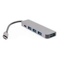 Hub USB-C 5 en 1 con Power Delivery de 100 W