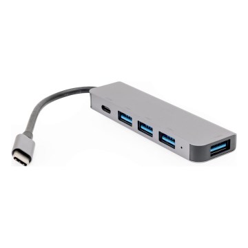 Hub USB-C 5 en 1 con Power Delivery de 100 W