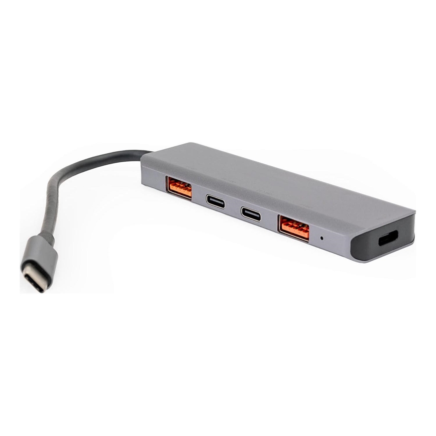 Hub USB-C 5 en 1 con Power Delivery de 100 W