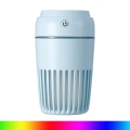 Humidificador de aire LED RGB 300 ml LED/2W/5V azul