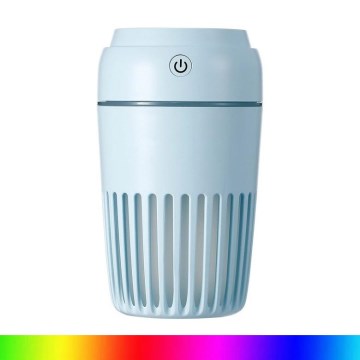 Humidificador de aire LED RGB 300 ml LED/2W/5V azul