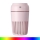 Humidificador de aire LED RGB 300 ml LED/2W/5V rosa