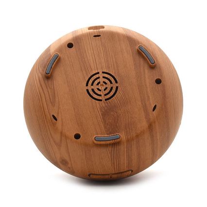 Humidificador e ionizador de aire LED RGB 400 ml