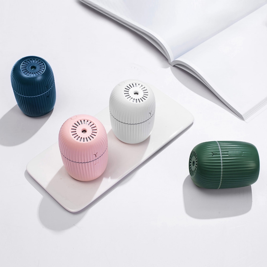 Humidificador LED RGB HAZY 200 ml azul