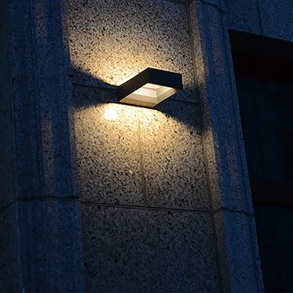 IBV 412022-104 - Aplique LED para exterior LED/6W/230V IP54