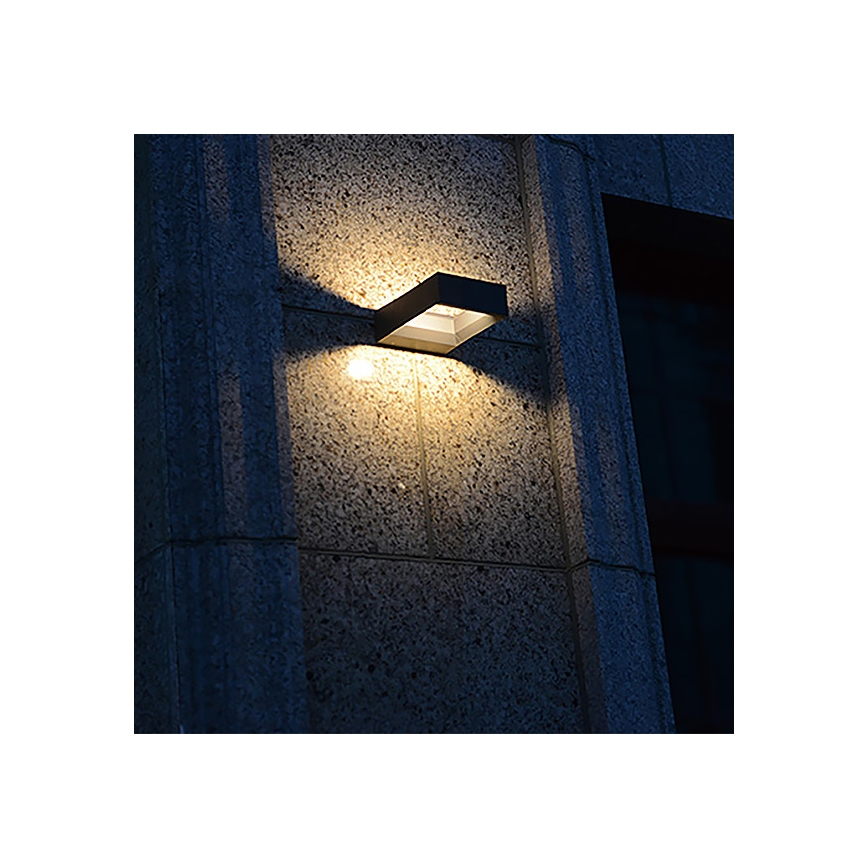 IBV 412022-104 - Aplique LED para exterior LED/6W/230V IP54