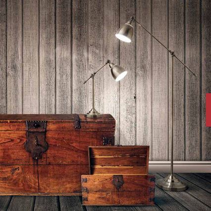 Ideal Lux - Aplique 1xE27/60W/230V bronce