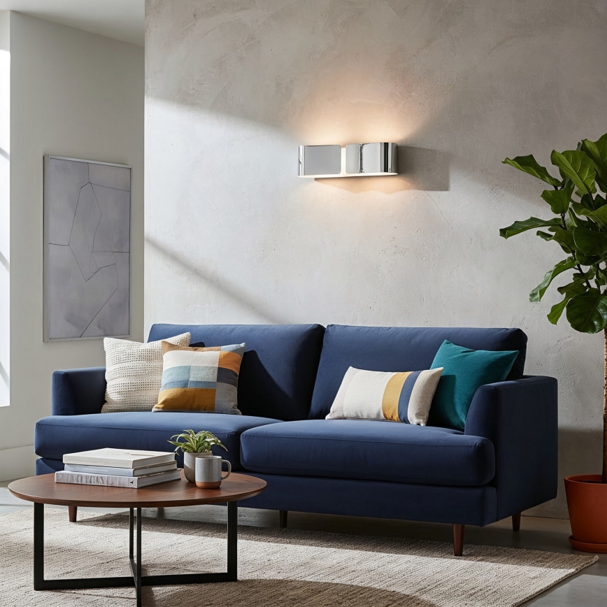 Ideal Lux - Aplique 2xE27/60W/230V