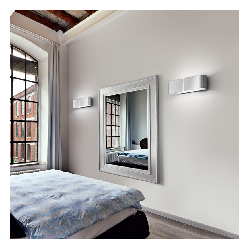 Ideal Lux - Aplique 2xE27/60W/230V