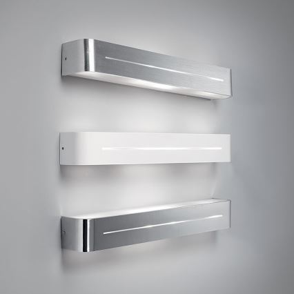 Ideal Lux - Aplique 3xE14/40W/230V cromo mate