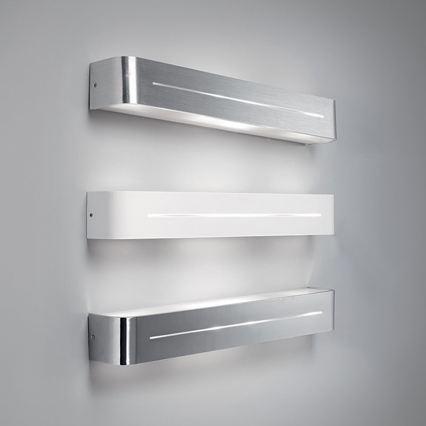 Ideal Lux - Aplique 3xE14/40W/230V cromo mate