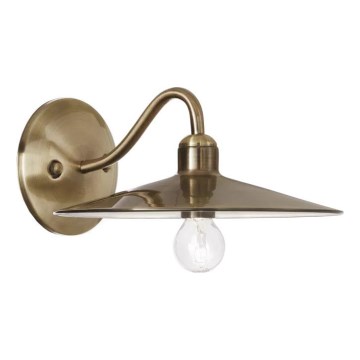 Ideal Lux - Aplique CANTINA 1xE14/40W/230V bronce