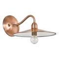 Ideal Lux - Aplique CANTINA 1xE14/40W/230V cobre