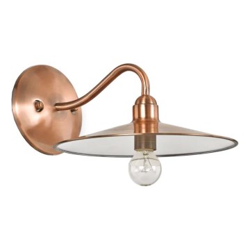 Ideal Lux - Aplique CANTINA 1xE14/40W/230V cobre