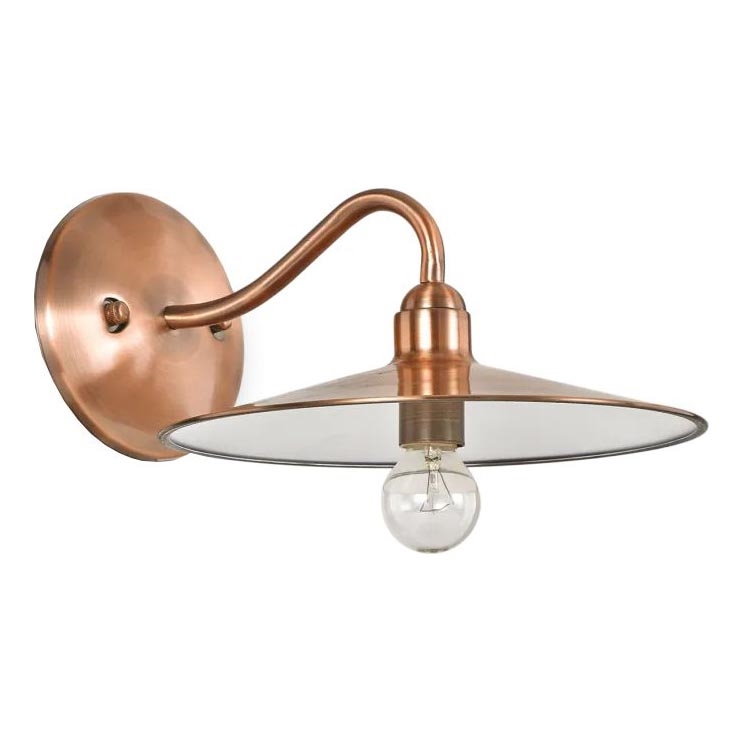 Ideal Lux - Aplique CANTINA 1xE14/40W/230V cobre