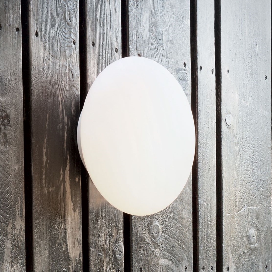 Ideal Lux - Aplique de baño BUBBLE 2xG9/15W/230V IP54 blanco